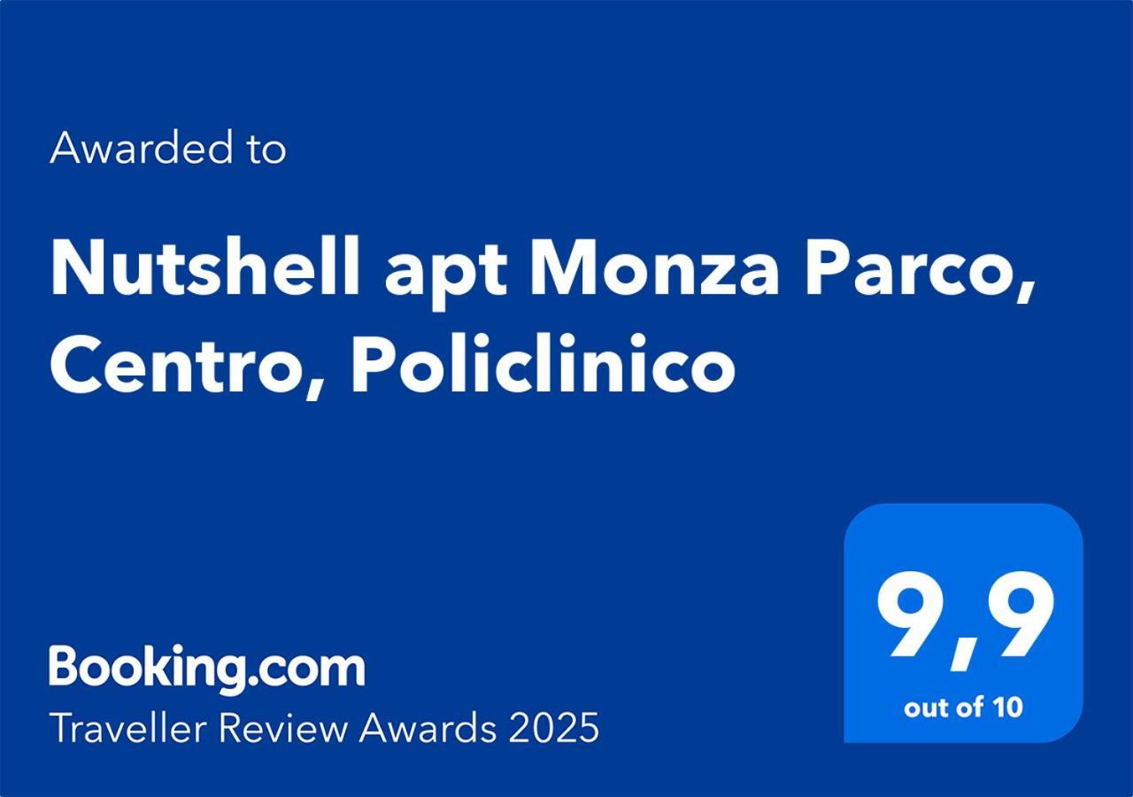 Nutshell Apt Monza Parco, Centro, Policlinico Exterior foto